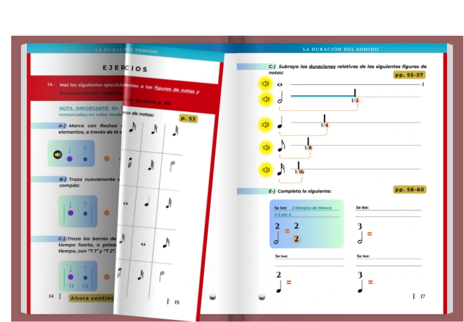Material de estudio abierto con ejemplos del curso