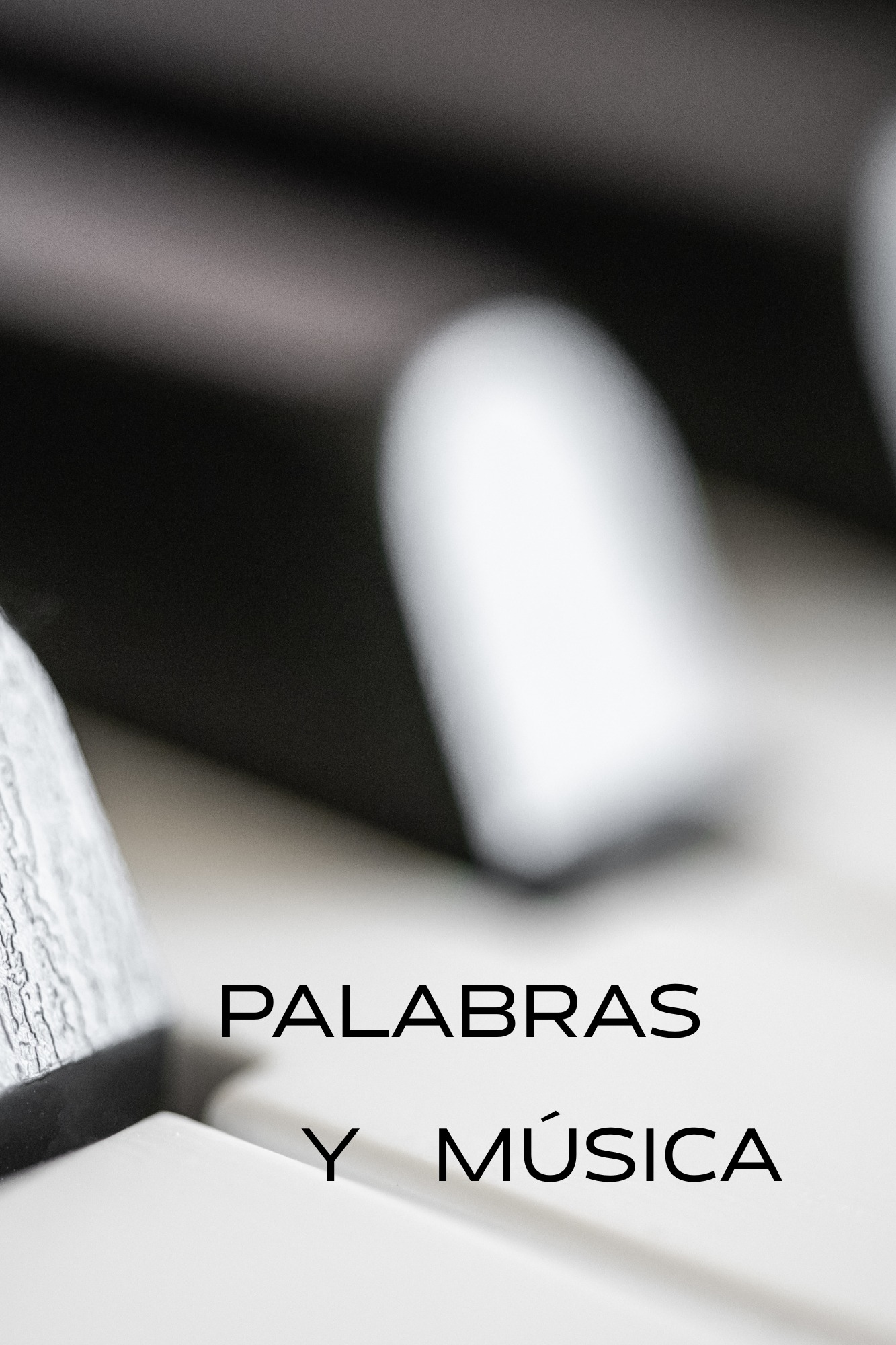 Palabras y Música — edición piano