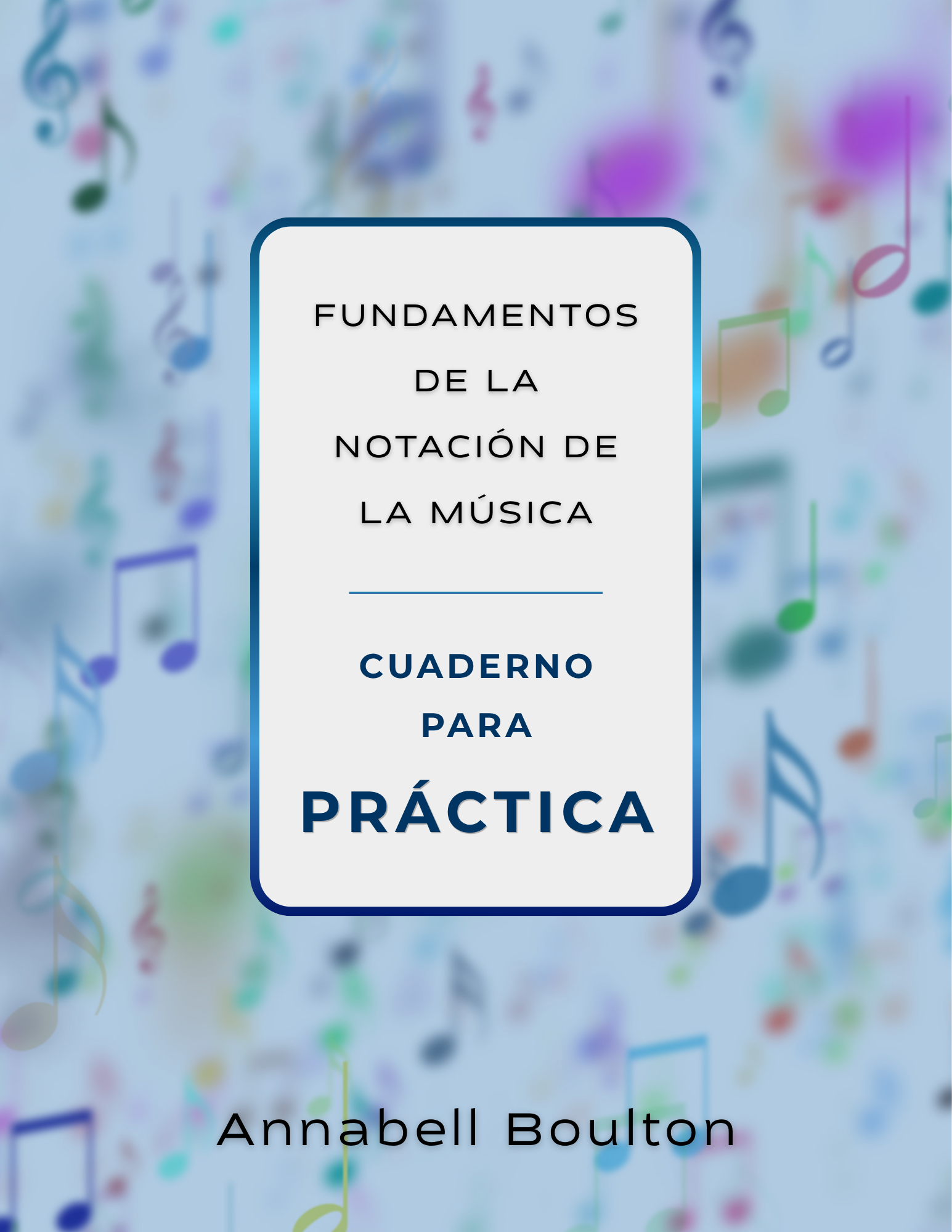 Portada del cuaderno para práctica