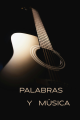 PANEL 9---Portada Palabras y Música guitarra